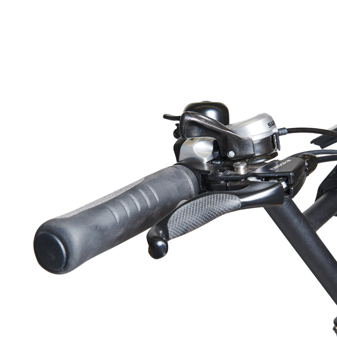 Ryder Mover Electric Trike cockpit and display | Grace & Pace Electric Bikes