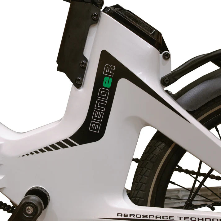 Benzina Zero BENDeR Folding Electric Bike