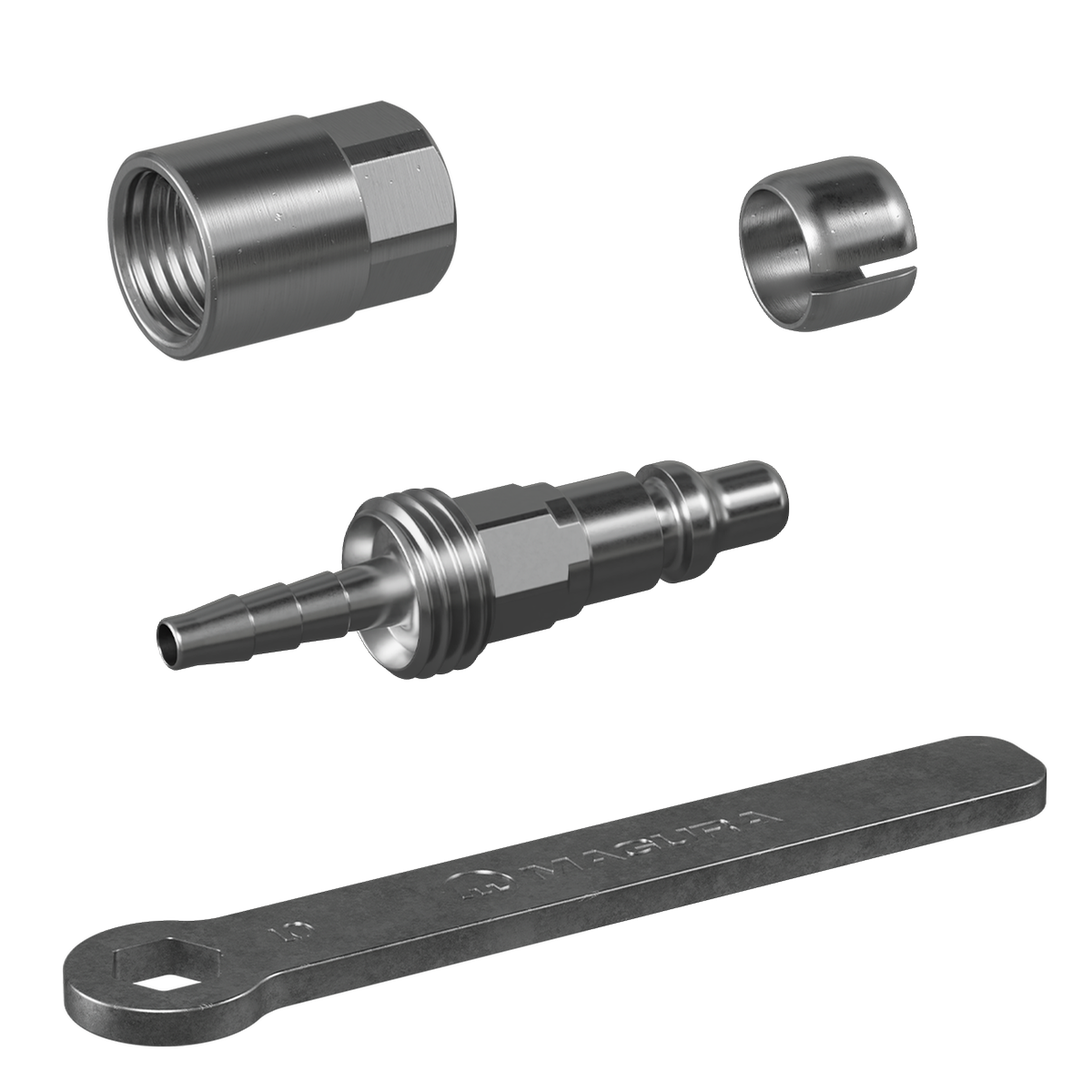 Magura ETT EASY LINK screw-in connection set (PU = 1 set)