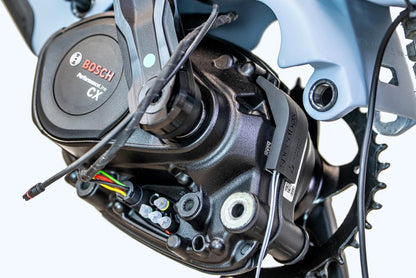 SpeedBox 1.6 B.Tuning rim magnet sensor fitted to rear wheel