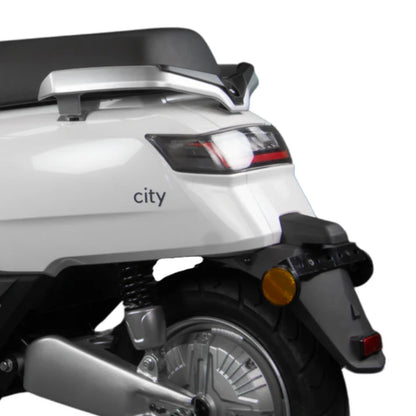 Benzina Zero City Electric Moped – view 5 | Grace & Pace Electric Bikes
