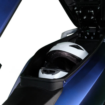Benzina Zero Sport Electric Moped – view 6 | Grace & Pace Electric Bikes
