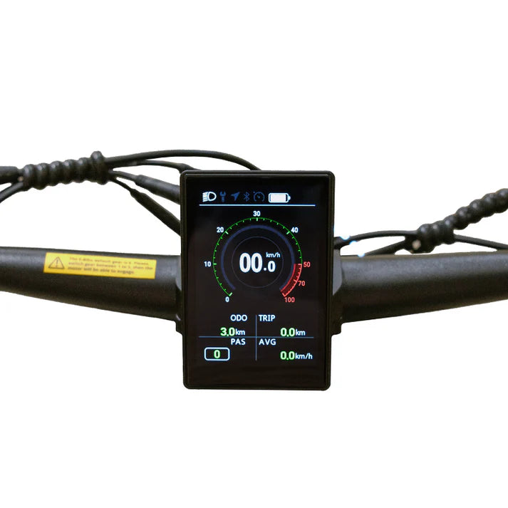 Benzina Zero Area51 Off-Road Electric Bike – view 4 | Grace & Pace Electric Bikes