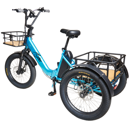 Ryder Mover Electric Trike alternate colour | Grace & Pace Electric Bikes