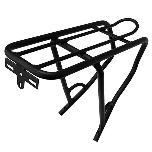 NCM rear carrier rack for Milano, Moscow and Venice e-bikes - matt black alloy