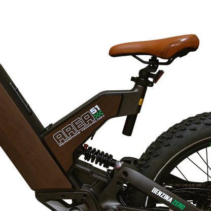 Benzina Zero Area51 Off-Road Electric Bike – view 5 | Grace & Pace Electric Bikes