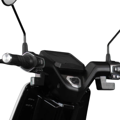Benzina Zero City Electric Moped – view 6 | Grace & Pace Electric Bikes