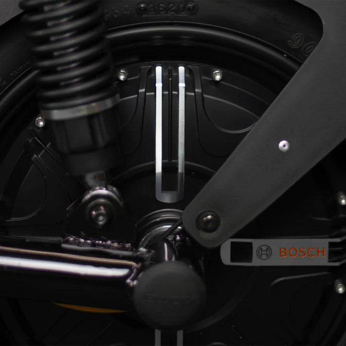 Benzina Zero Duo Electric Moped – view 6 | Grace & Pace Electric Bikes