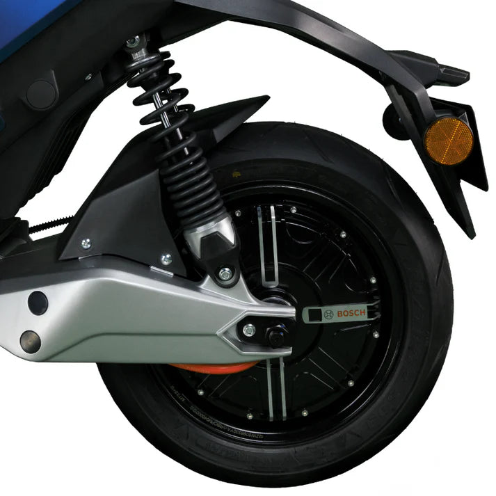 Benzina Zero Sport Electric Moped – view 7 | Grace & Pace Electric Bikes