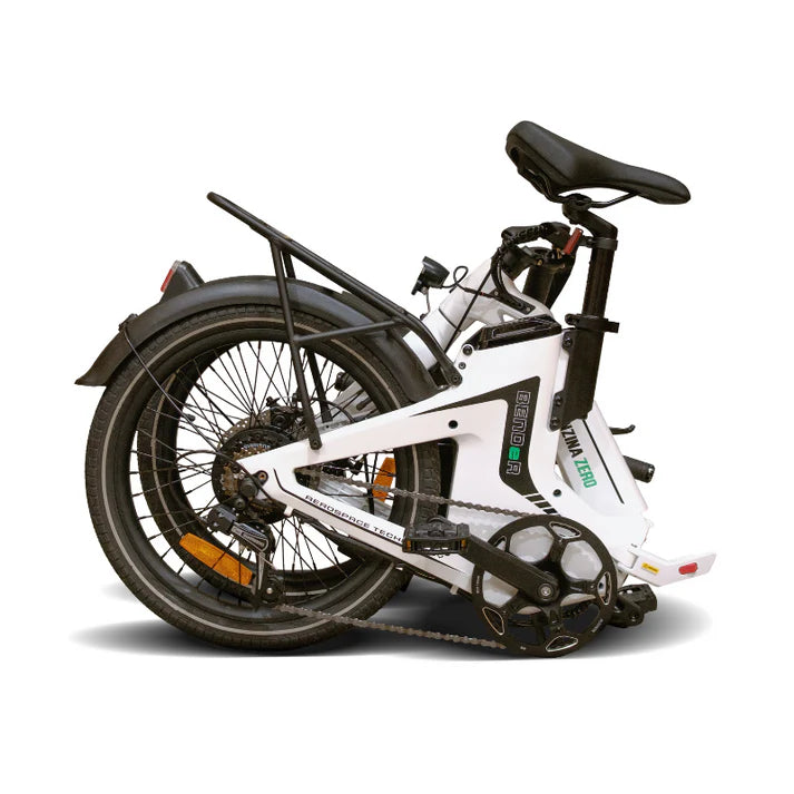 Benzina Zero BENDeR Folding Electric Bike – view 8 | Grace & Pace Electric Bikes