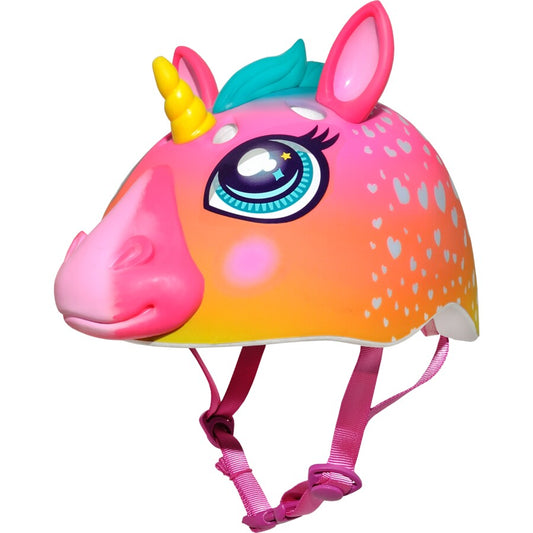 Raskullz Super Rainbow Unicorn Kids Helmet