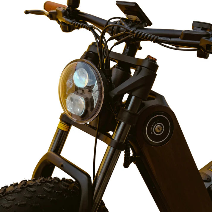 Benzina Zero Area51 Off-Road Electric Bike – view 8 | Grace & Pace Electric Bikes