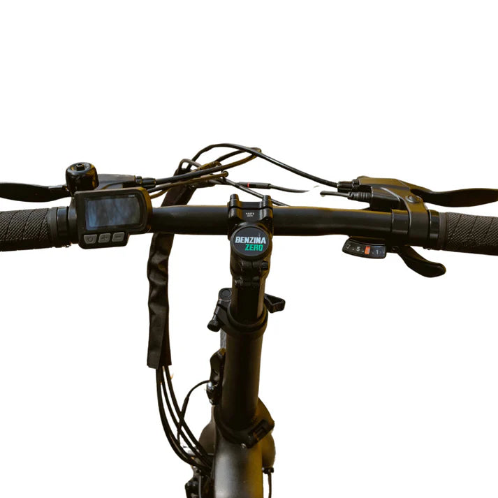 Benzina Zero BENDeR Folding Electric Bike – view 7 | Grace & Pace Electric Bikes