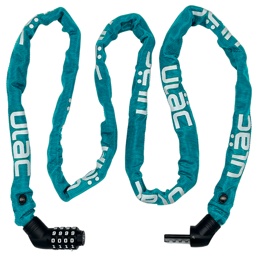 Ulac Street Fighter 180cm chain lock Teal