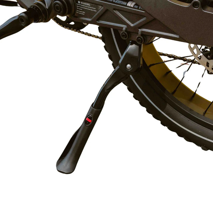 Benzina Zero Area51 Off-Road Electric Bike – view 10 | Grace & Pace Electric Bikes