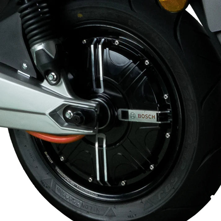 Benzina Zero Sport Electric Moped