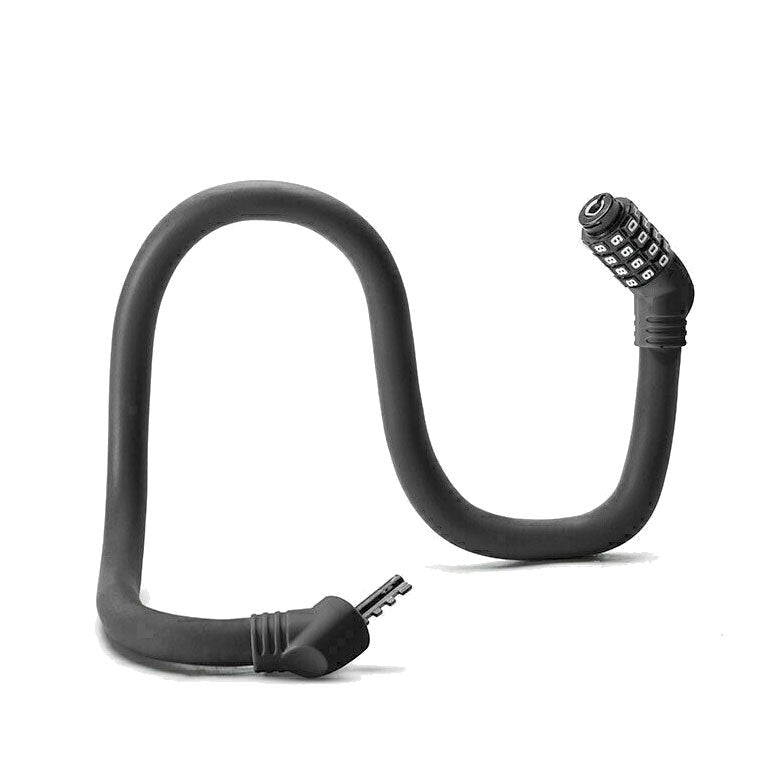 Ulac 1970 lock wrapped on a bike