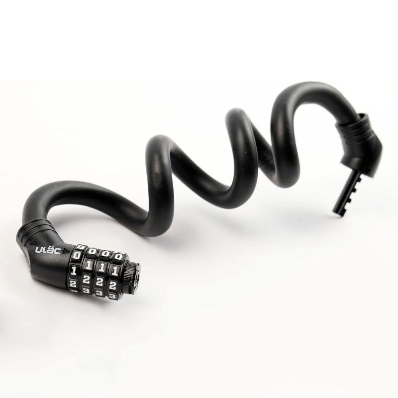 Ulac 1970 memory cable lock black
