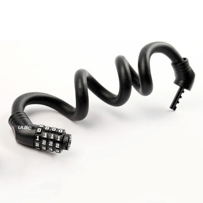 Ulac 1970 memory cable lock black