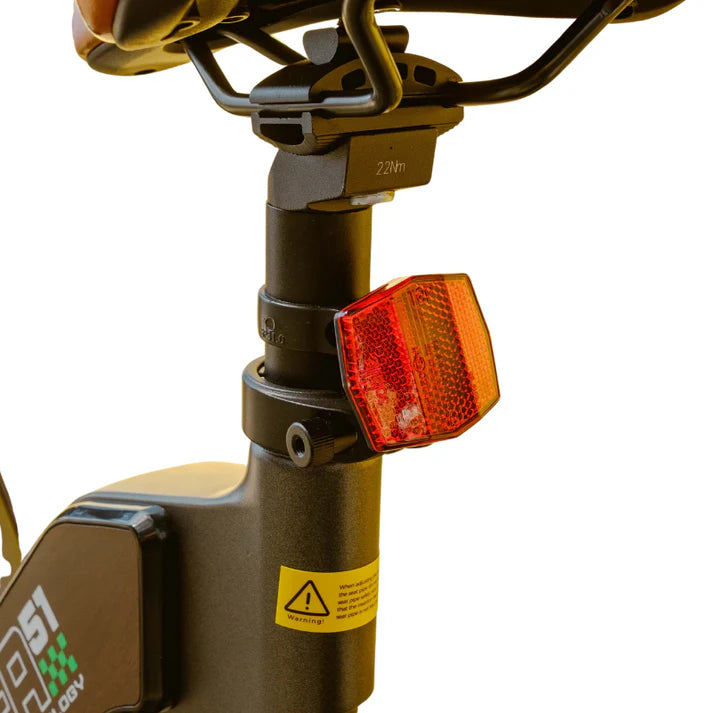 Benzina Zero Area51 Off-Road Electric Bike