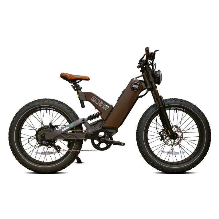 Benzina Zero Area51 Off-Road Electric Bike