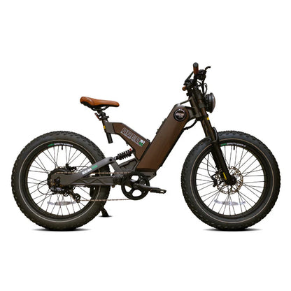 Benzina Zero Area51 Off-Road Electric Bike