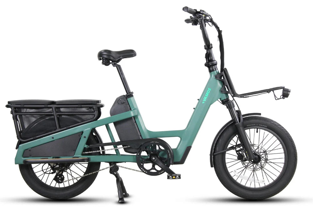 Vamos Amigo Plus 2026 Passenger Cargo E-Bike – view 7 | Grace & Pace Electric Bikes