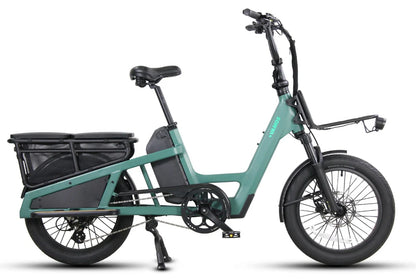 Vamos Amigo Plus 2026 Passenger Cargo E-Bike – view 7 | Grace & Pace Electric Bikes