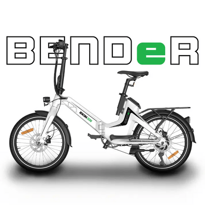 Benzina Zero BENDeR Folding Electric Bike