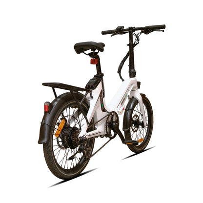 Benzina Zero BENDeR Folding Electric Bike – view 5 | Grace & Pace Electric Bikes