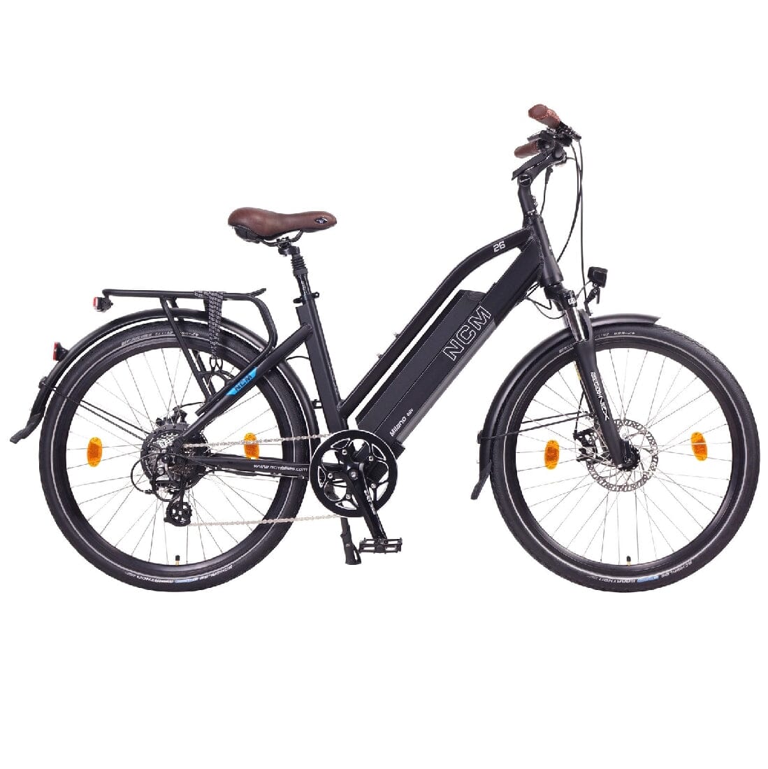 NCM Milano Plus Trekking E-Bike - Image 3