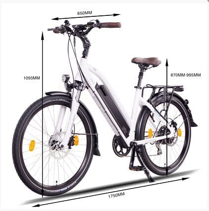 NCM Milano Plus Trekking E-Bike - Image 7