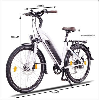 NCM Milano Plus Trekking E-Bike - Image 7