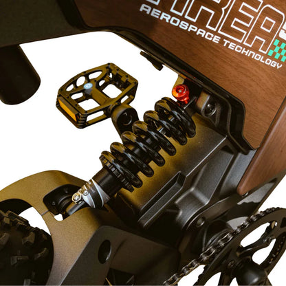 Benzina Zero Area51 Off-Road Electric Bike