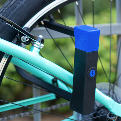 Pentagon D Lock 220 on a bike
