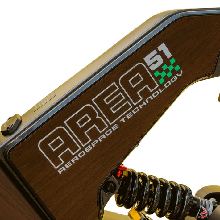 Benzina Zero Area51 Off-Road Electric Bike
