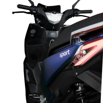 Benzina Zero Sport Electric Moped – view 4 | Grace & Pace Electric Bikes
