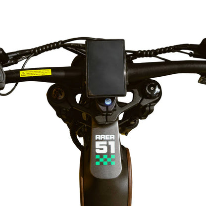 Benzina Zero Area51 Off-Road Electric Bike