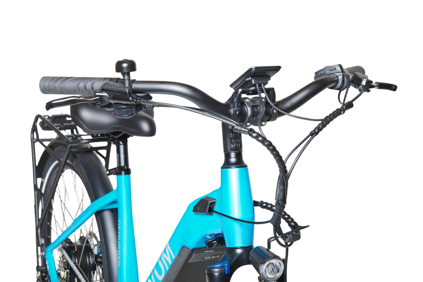 Ryder Uni-Ryder 2 Step-Thru Electric Bike side profile | Grace & Pace Electric Bikes