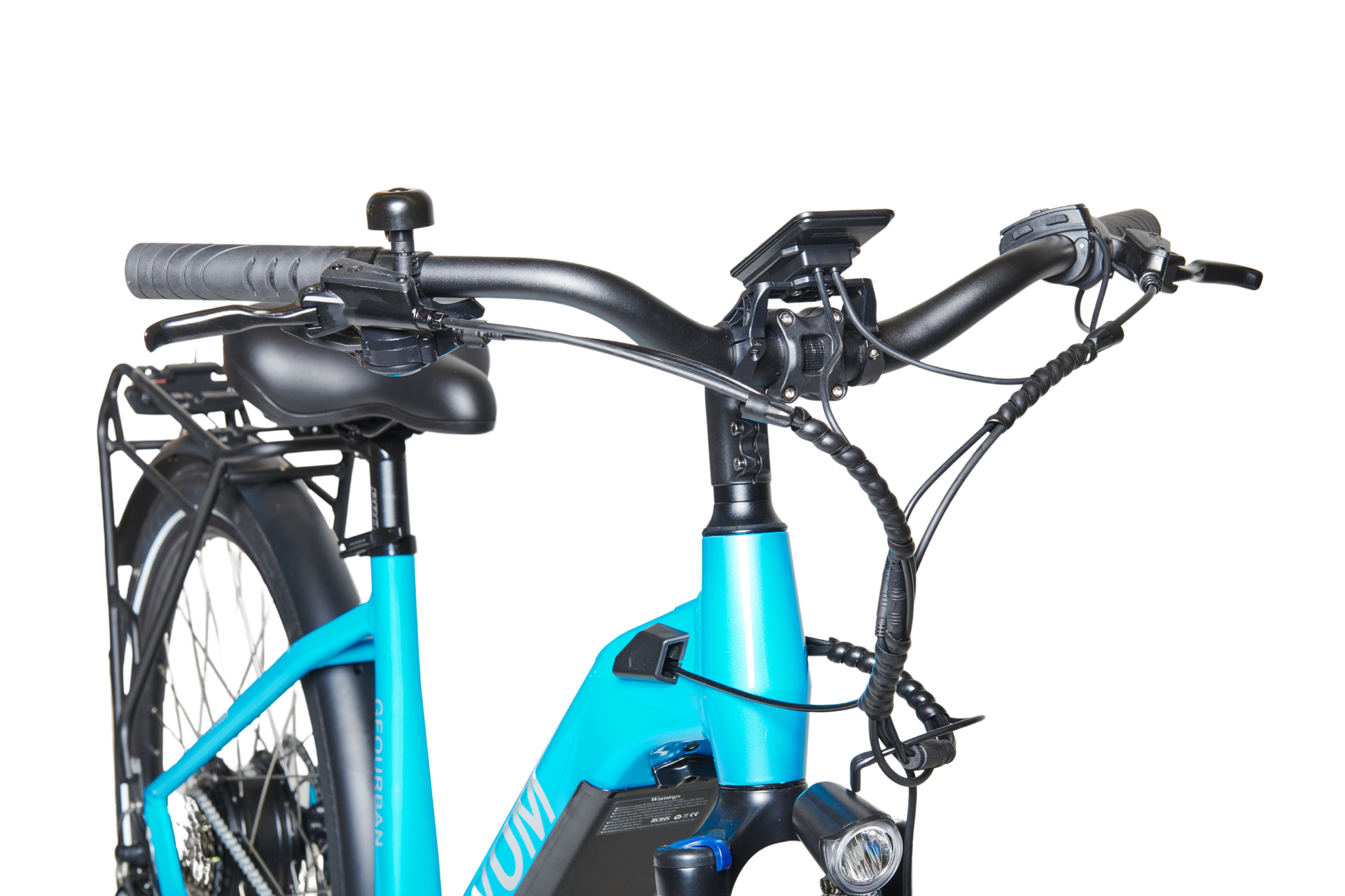 Ryder Uni-Ryder 2 Step-Thru Electric Bike side profile | Grace & Pace Electric Bikes