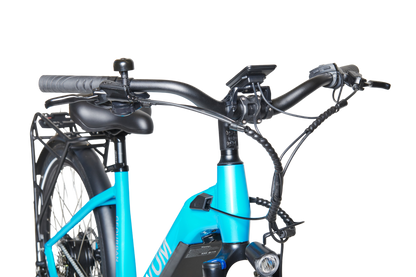 Ryder Uni-Ryder 2 Step-Thru Electric Bike side profile | Grace & Pace Electric Bikes