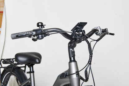 Ryder Uni-Ryder 2 Step-Thru Electric Bike frame detail | Grace & Pace Electric Bikes
