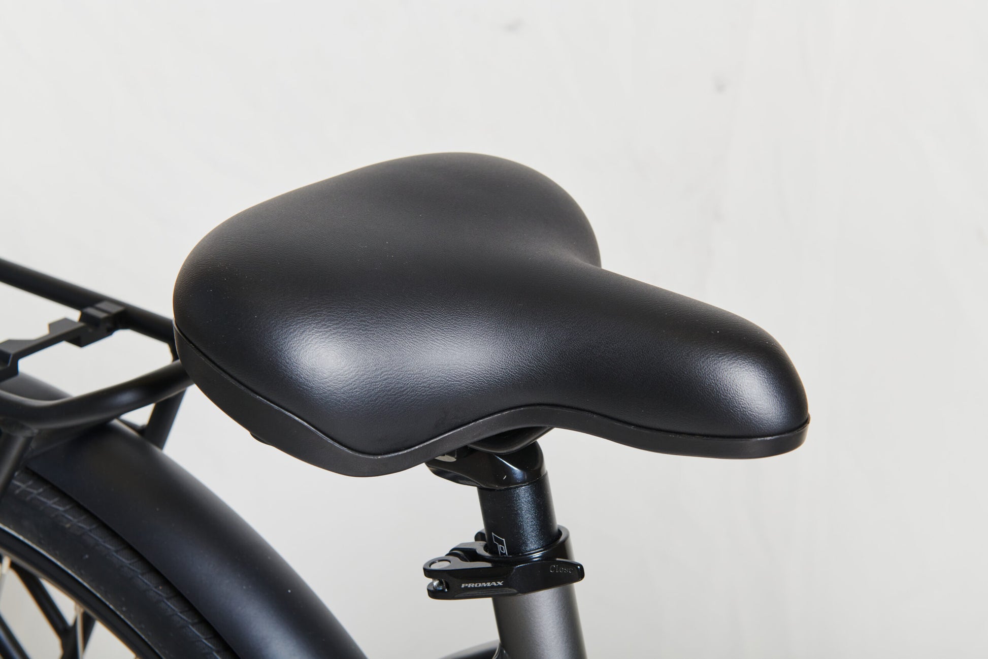 Ryder Uni-Ryder 2 Step-Thru Electric Bike rear rack detail | Grace & Pace Electric Bikes
