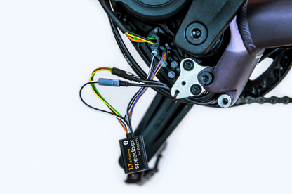 SpeedBox 1.1 B.Tuning chip installed in a Bosch Smart System e-bike motor