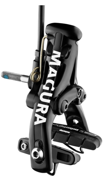 Magura RT6TT Brake caliper front wheel- long fixing bolt