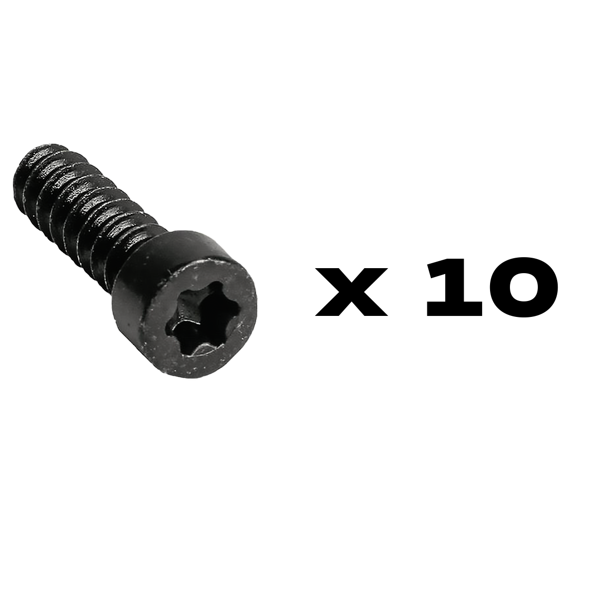 Magura Master clamp fixing screws for MT from MY2015, M5x17, 5, black (PU = 10 pieces)