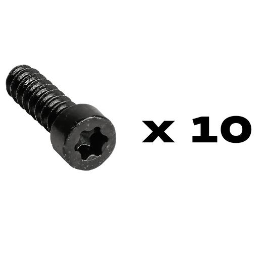 Magura Master clamp fixing screws for MT from MY2015, M5x17, 5, black (PU = 10 pieces)