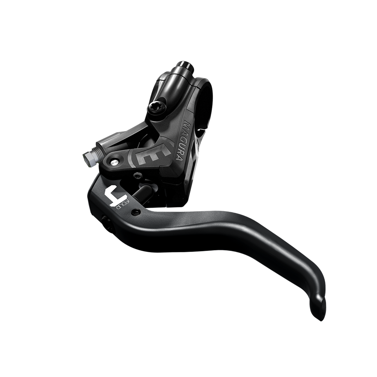 Magura MT4, 2-finger aluminum lever blade, from MY2015 black