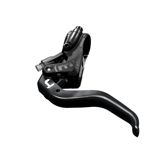 Magura MT4, 2-finger aluminum lever blade, from MY2015 black