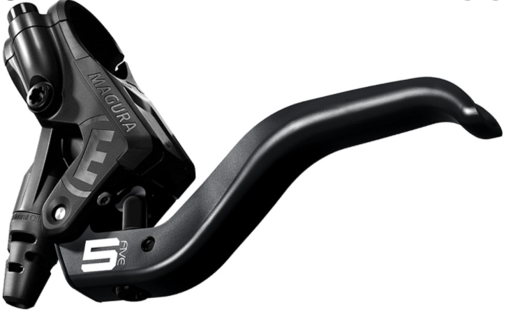 Magura MT5, 2-finger aluminum lever blade